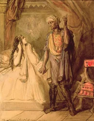 Desdemona and Othello